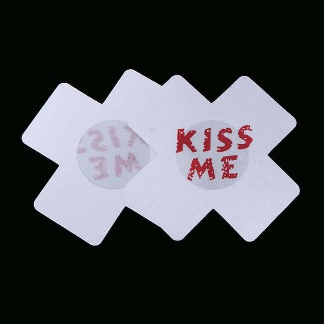 Disposable Heart-Shaped Nipple Covers suppliers